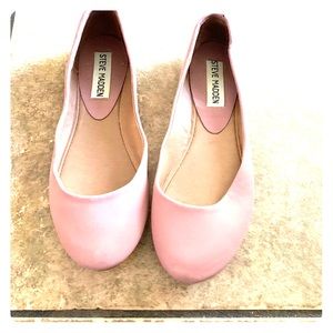 Steve Madden Pink Flat Shoes Size 5.5